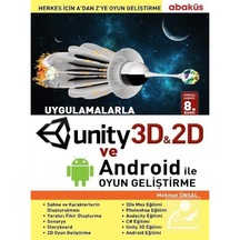 Uygulamalarla Unity 3d ve Android ile Oyun Geliştirme Mehmet