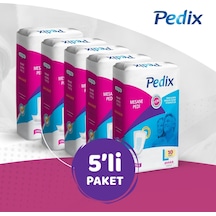 Pedix Mesane Pedi Unisex Büyük Boy Large L 50 Adet