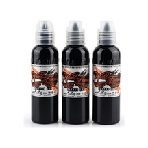 3 Bottle Greywash Set - World Famous Ink Dövme Boyası - 2 Oz