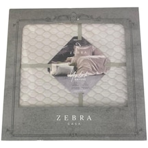 Zebra Casa Genova Yatak Örtüsü Takımı, Çift Kişilik Bej Renk