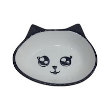 Bio Pet Active Seramik Kedi Mama Kabı 12-15-3,5cm No:2