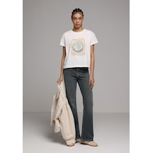 Colin's Colins Regular Fit Orta Bel Bootcut Kadın Over Dyed Denim Jean Pantolon Cl1079765 Q1.v1 Dn44882 Denim