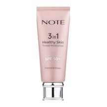 Ayrex Cosmetics 3 İn 1 Glowing Skin Tinted Moisturizer 50 Spf Işıltılı Aydınlatıcı Krem