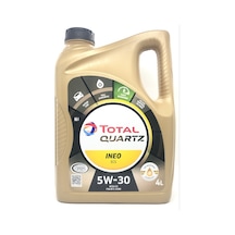 Total Quartz Ineo 5W-30 Ecs DPF Sentetik Motor Yağı 4 L