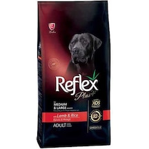 Reflex Plus Kuzu Etli Büyük Irk Yetişkin Köpek Maması 3 KG