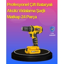 Hafif Ve Ergonomik 12v Kablosuz Matkap Hızlı Şarj Ve Uzun Pil Ömrü Çok Renkli
