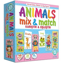 Circle Toys Animals Mix&Match