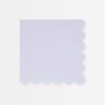 - Periwinkle Large Napkins - Menekşe Rengi Peçeteler L X16 -