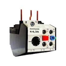 Siemens 3ua52 2,5-4a Termik Röle
