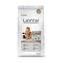 Lavital Kuzulu Kısırlaştırılmış Kedi Maması 1.5kg