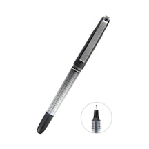 Pilot Kalem 1 Adet Uniball Eye Needle 0.5 Mm İğne Uçlu Pilot Kalem Ub-185 S İğne Uçlu Likit Mürekkepli Pilot Kalem Siyah