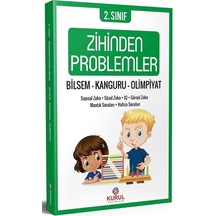 Kurul Yayıncılık 2021 2. Sınıf Bilsem Zihinden Problemler