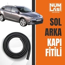 Renault Megane 3 Station Wagon Sol Arka Kapı Fitili-a Kalite-numlas-nm7101