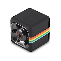 Lemestar Quelima Sq11 Mini Araç Kamerası - 960p Full Hd, Gece Görüşlü, Hareket Algılamalı, Dönebilir Klipsli