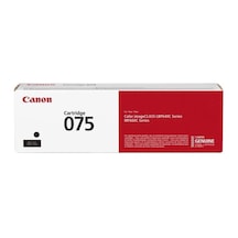 Canon Crg 075 Bk Siyah Toner 1.4