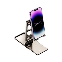 Rtako Tc06 Tablet Telefon Masaüstü Standı - Siyah Siyah