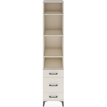 Hyperion Dolap 4 Raflı 3 Çekmeceli 44x44x221 Aytaşı-aytaşı Aytası