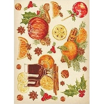 Cadence Pirinç Dekopaj Kağıdı Model 226