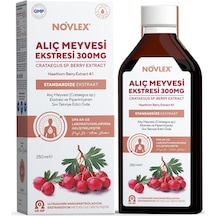 Novlex Alıç Meyve Eki ve Piperin 250 ML