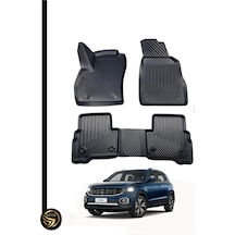 Volkswagen Golf 7 3d Birebir Uyumlu Havuzlu Kauçuk Bohem 3d Oto Paspas