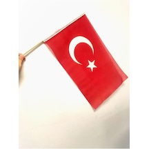 Asyabayrak, 5'li Elde Sallama Türk Bayrağı 30x45, Eldesallama30x45li Diğer