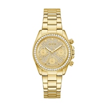 Guess Gugw1037l2 Kadın Kol Saati Altın