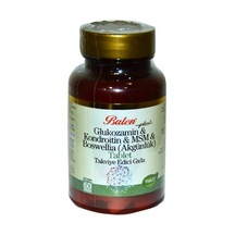 Glukozamin Kondroitin Msm Boswellia 60 Tablet