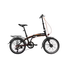 Bisan Fx 3500-trn 20" Jant 32 Cm Kadro 1x7 Vites Matsiyah Turuncu Siyah - Turuncu