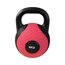 Avessa Kettle-300-5 Kg Kauçuk Kettle Dambıl 5 Kg