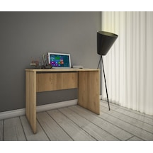 Bicabin Bicabin Homely Desk Çalışma Masası Laptop/Ofis Masası (499677768) Meşe Bicabin Bicabin Homely Desk Çalışma Masası Laptop/Ofis Masası (499677768) Meşe