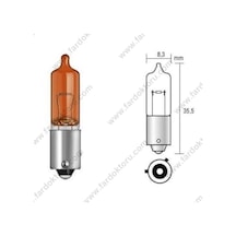 Fardoktoru Hy21W Oto Ampul Turuncu Sinyal Ampülü Photon Ph5714Na