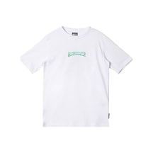 Quiksilver Island Sunrıse Boe Çocuk T-shirt Aqbzt04374-10 Beyaz-beyaz