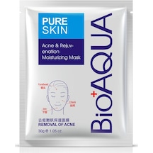 Bioaqua Pure Skin Sivilceye Meyilli Ciltler için Maske 30 Gr