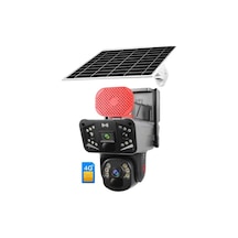 O-kam Solar Kamera 4g Sim Kartlı