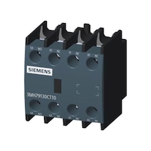 Siemens 3mh7913-0ct10 Sinoplus İlave Yardımcı Kontak Boy:0-1-2-3-4, 1no+3nc, Önden Üstten