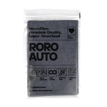 Roro Auto Etna Mikrofiber Araç Yıkama Bezi & Oto Kurulama Havlusu