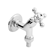 Çapa Krom Koç Serisi Çamaşır Musluğu 0713 Krom