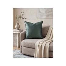 45x45 Cm Yastık Kılıfı Modern Kırlent Kılıfı Sadece Kılıf Yeşil Yeşil