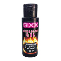 Sixx Lubricant Jel 60 Ml