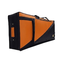 Psr Sx900, A3000, A5000 Keyboard Orglar İçin Uyumlu Soft Case Taşıma Çantası Edgeline Turuncu