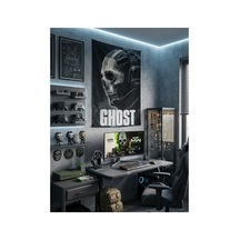 Owl Bag Call Of Duty Ghost Desenli Tasarım Duvar Halısı