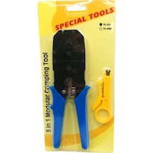 3in1 Cat5 Jack Jak Pensesi 4764