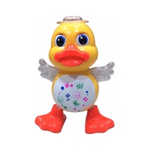 Oyuncak Dans Eden Ördek Pilli Çılgın Dans Eden Ördek Sesli Işıklı