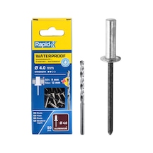 Rapid Perçin 4x16 Mm Su Geçirmez Matkap Ucu