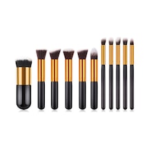 Mufunye 11 Adet Profesyonel Makyaj Fırçası Seti Yüz Fondöten Pudra Allık Göz Farı Makyaj Fırçaları Aracı