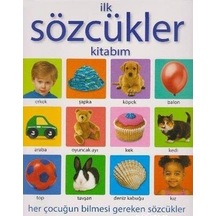 İlk Sözcükler Kitabım - Parıltı Yayıncılık