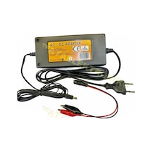 Pilsan Uyumlu 12 Volt Aküler için + 3.5 Amper Şarj Şarz Adaptör