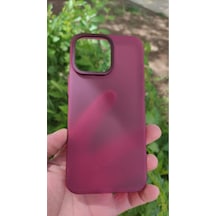 Apple iPhone Uyumlu 15 Promax Cam Kılıf