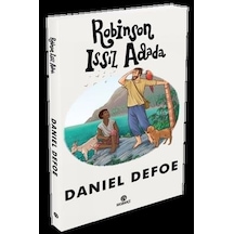 Robinson Issız Adada - Daniel Defoe - Hasbahçe