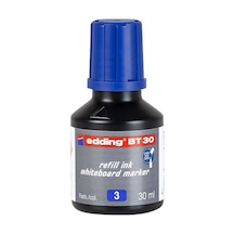 Kayakirtasiye Edding Bt30 Mavi Tahta Kalemi Mürekkebi 30 Ml